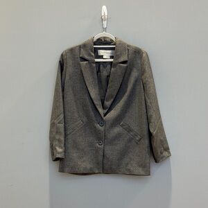 Treasure & Bond Charcoal Blazer